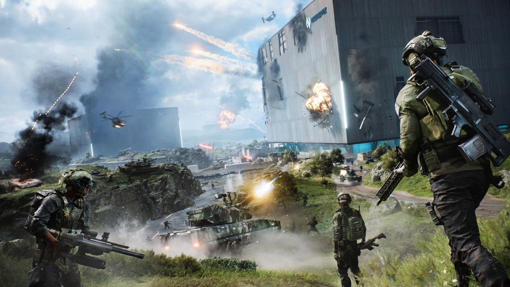 بررسی تخصصی اکانت قانونی Battlefield 2042 برای PS4 و PS5