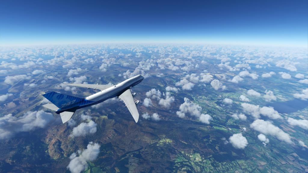 ۶)بازی Microsoft Flight Simulator 
