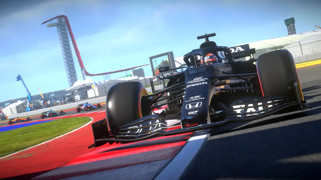 بررسی تخصصی اکانت قانونی F1 2021 برای PS4,PS5
