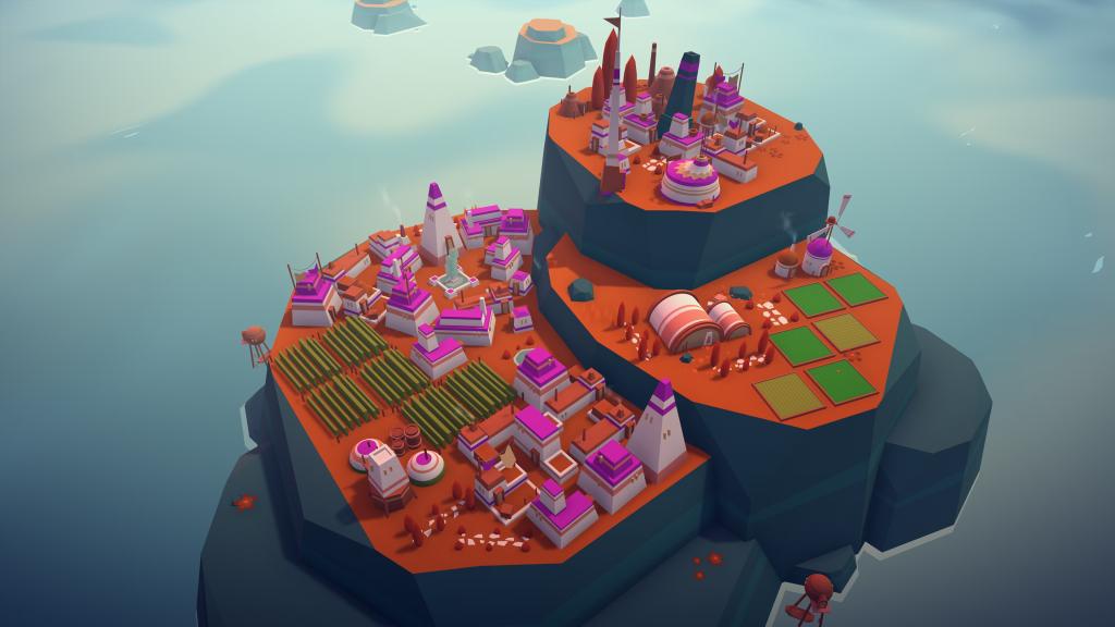 نقد و بررسی بازی ISLANDERS: Console Edition