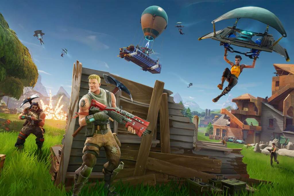  معرفی اکانت قانونی بازی : Fortnite برای PS5  و PS4 توسط گیم پردایس