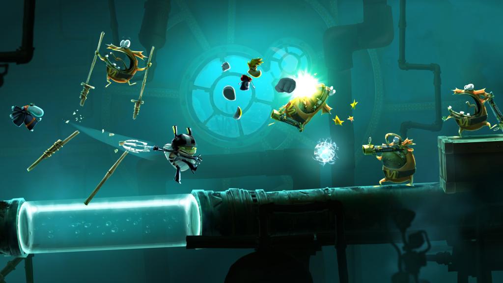 معرفی اکانت قانونی Rayman Legends برای PS4,PS5