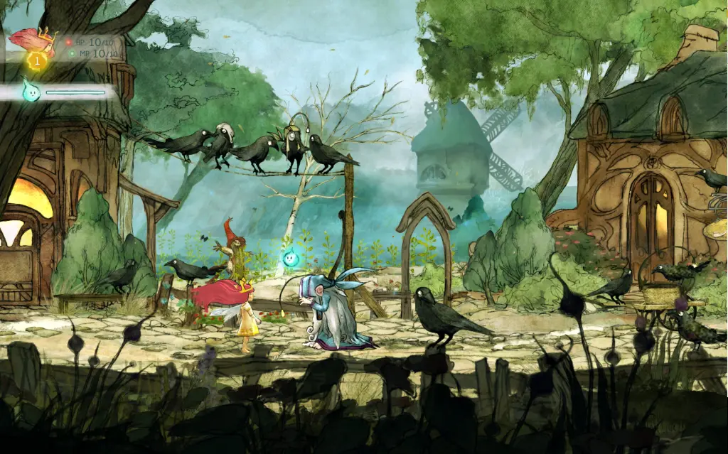 بررسی تخصصی اکانت قانونی Child of Light برای PS4,PS5