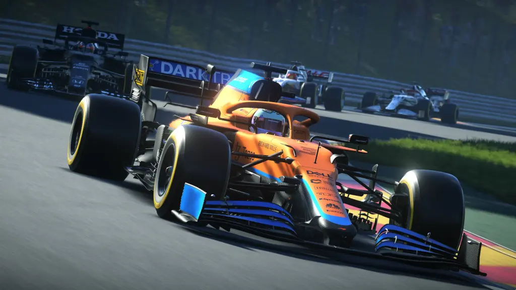 بررسی تخصصی اکانت قانونی F1 2021 برای PS4,PS5