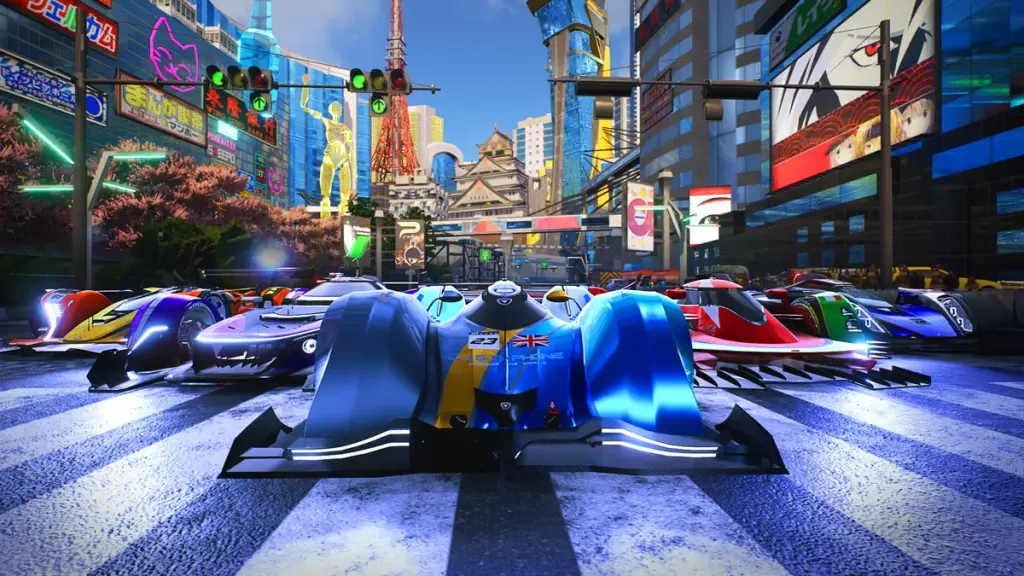 معرفی اکانت قانونی Xenon Racer برای PS4,PS5