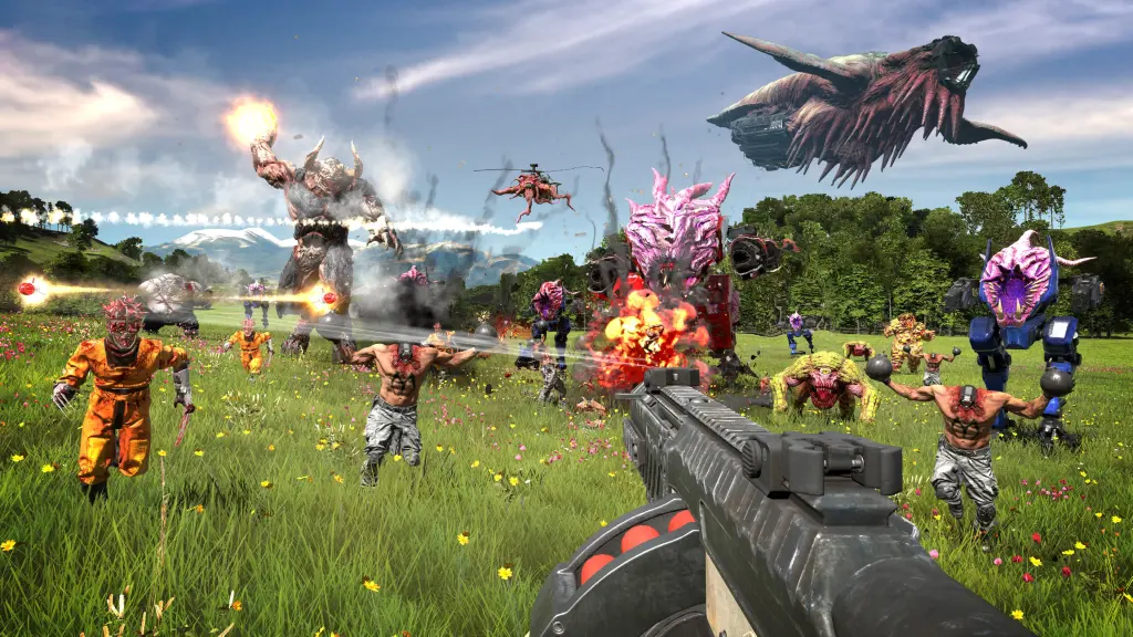معرفی اکانت قانونی Serious Sam 4 برای PS5