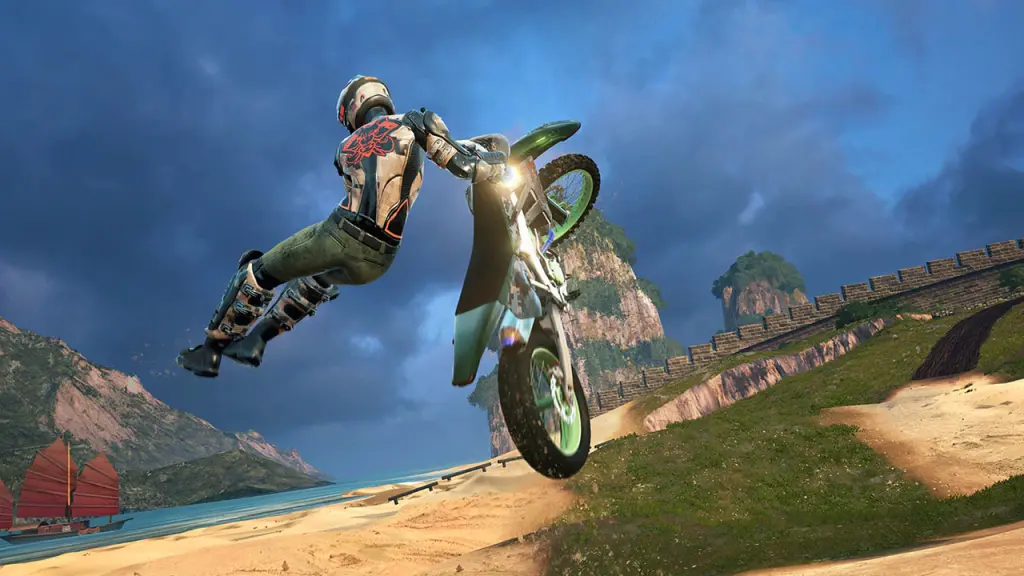 معرفی اکانت قانونی Moto Racer 4 - Deluxe Edition برای PS4,PS5