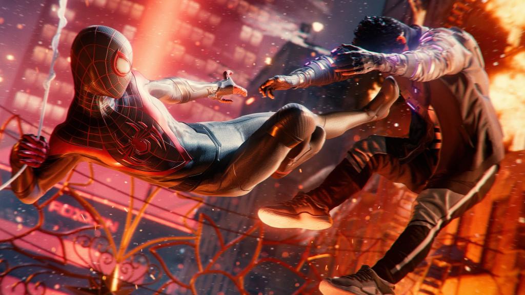 گیم پلی بازی Marvel's Spider-Man: Miles Morales