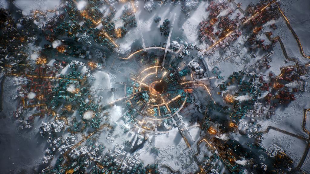 پیش‌زمینه و معرفی سری Frostpunk