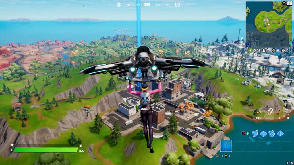  معرفی اکانت قانونی بازی : Fortnite برای PS5  و PS4 توسط گیم پردایس