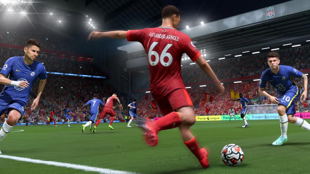 مشخصات اکانت قانونی FIFA 22 برای PS4