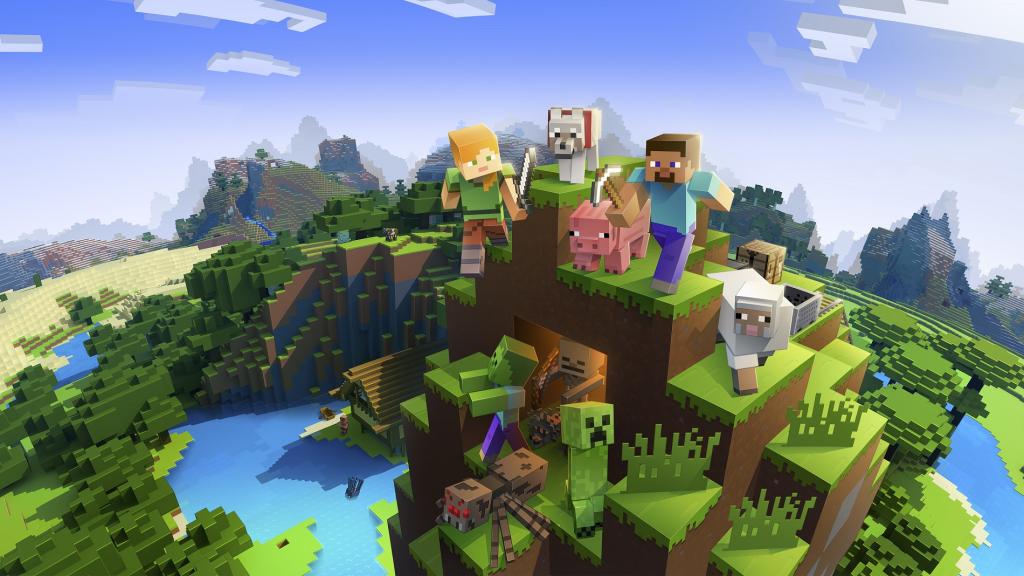 بررسی تخصصی اکانت قانونی بازی Minecraft برای PS5 و PS4