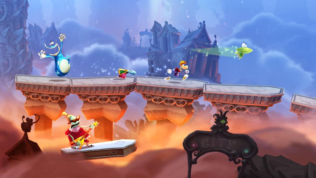 مشخصات اکانت قانونی Rayman Legends برای PS4,PS5