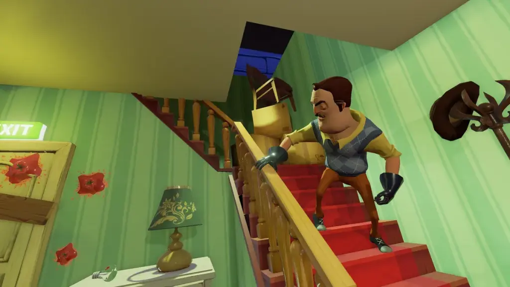 بررسی تخصصی اکانت قانونی Hello Neighbor برای PS4,PS5
