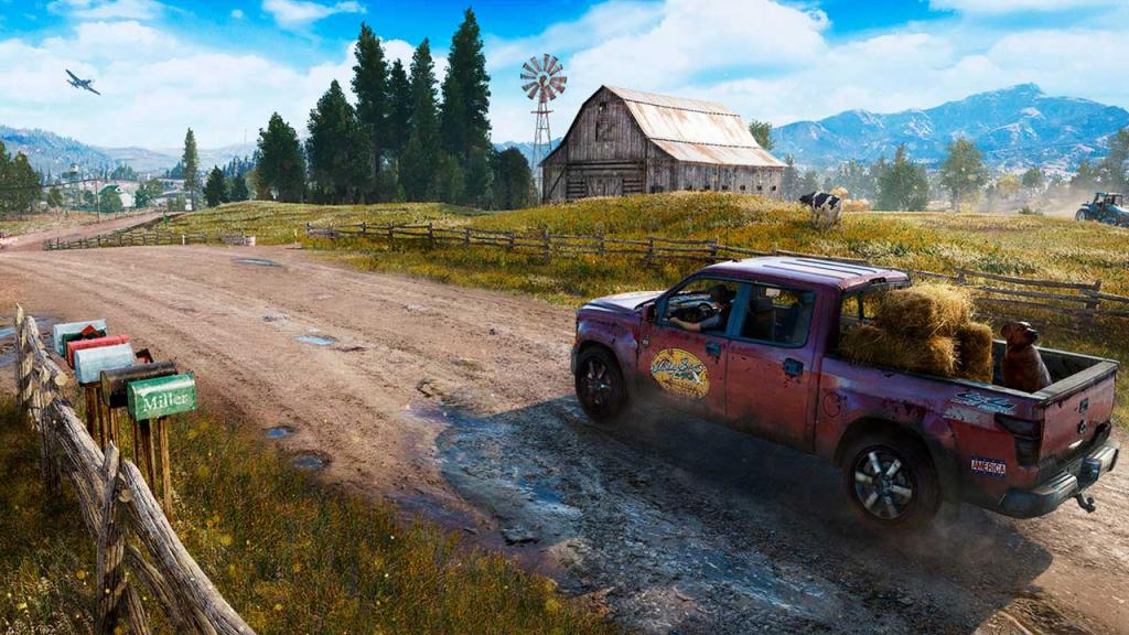 اکانت قانونی FAR CRY 5 برای PS4,PS5