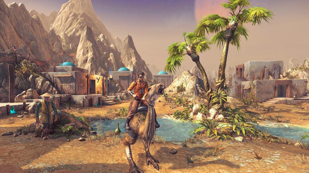 بررسی تخصصی اکانت قانونی Outcast - Second Contact برای PS4,PS5