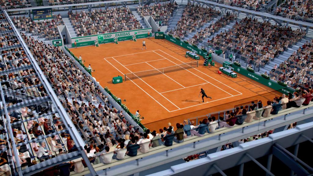 جهت خرید اکانت قانونی بازی Tennis World Tour - Legends Edition برای PS5-PS4 همراه با ضمانت دائم و قابلیت فروش مجدد و تعویض میتوانید از فروشگاه اکانت قانونی گیم پردایس اقدام فرمایید