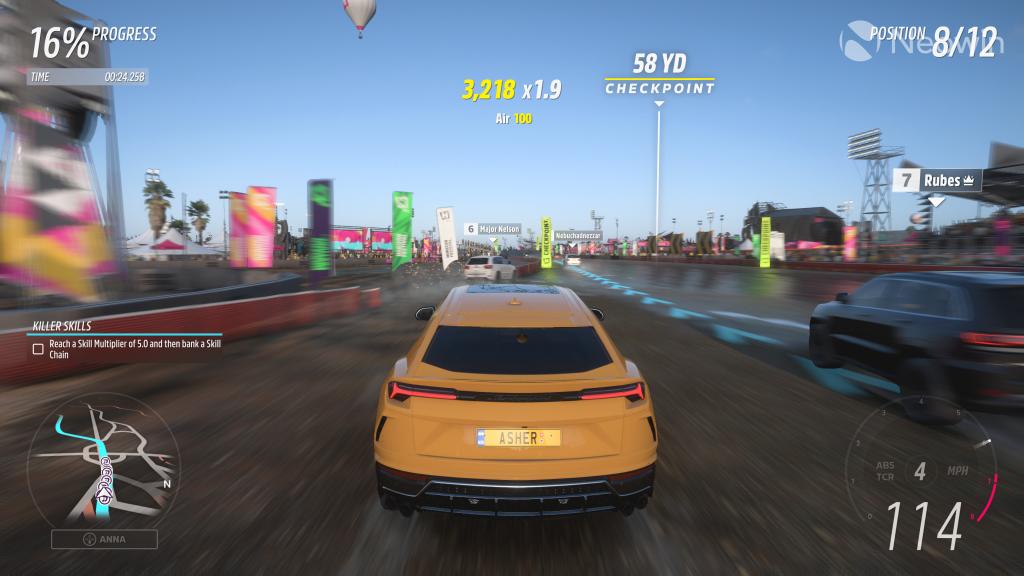 چالش‌های فنی در بازی Forza Horizon 5