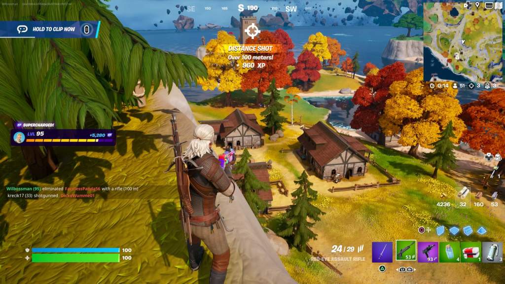  معرفی اکانت قانونی بازی : Fortnite برای PS5  و PS4 توسط گیم پردایس