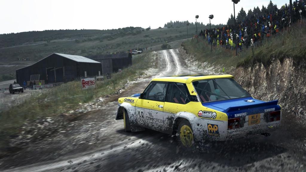 مشخصات اکانت قانونی DiRT Rally برای PS4,PS5