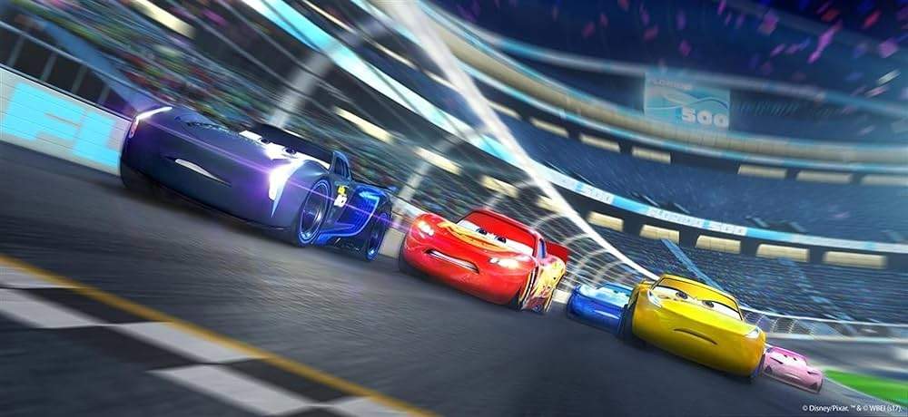 اکانت قانونی بازی : Cars 3: Driven to Win برای PS4&PS5