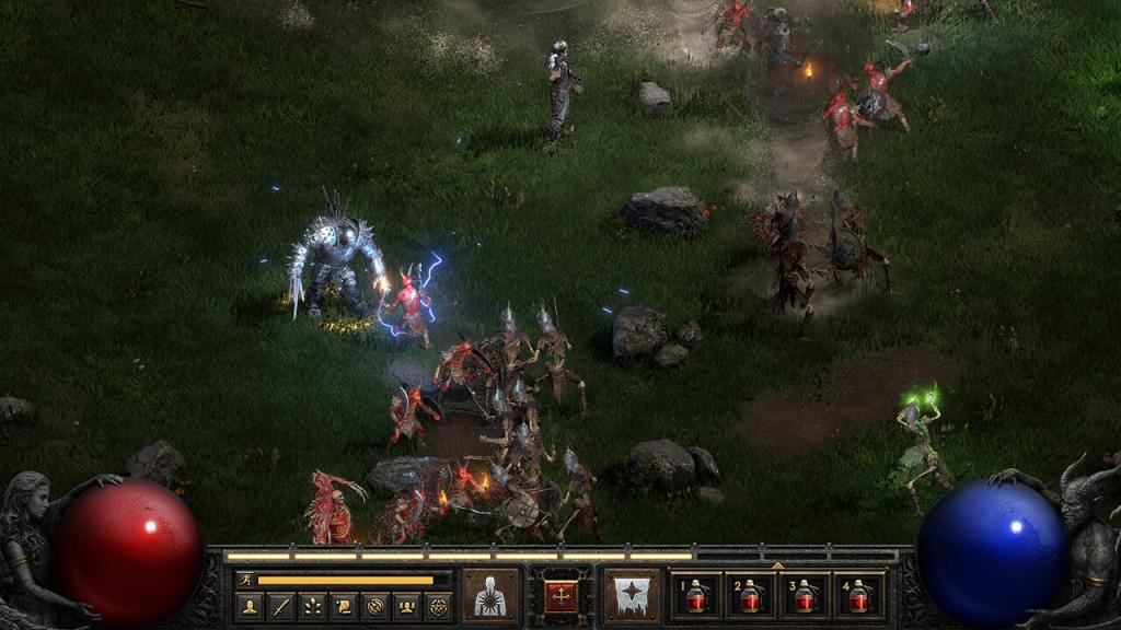 اکانت قانونی Diablo II: Resurrected برای PS4,PS5