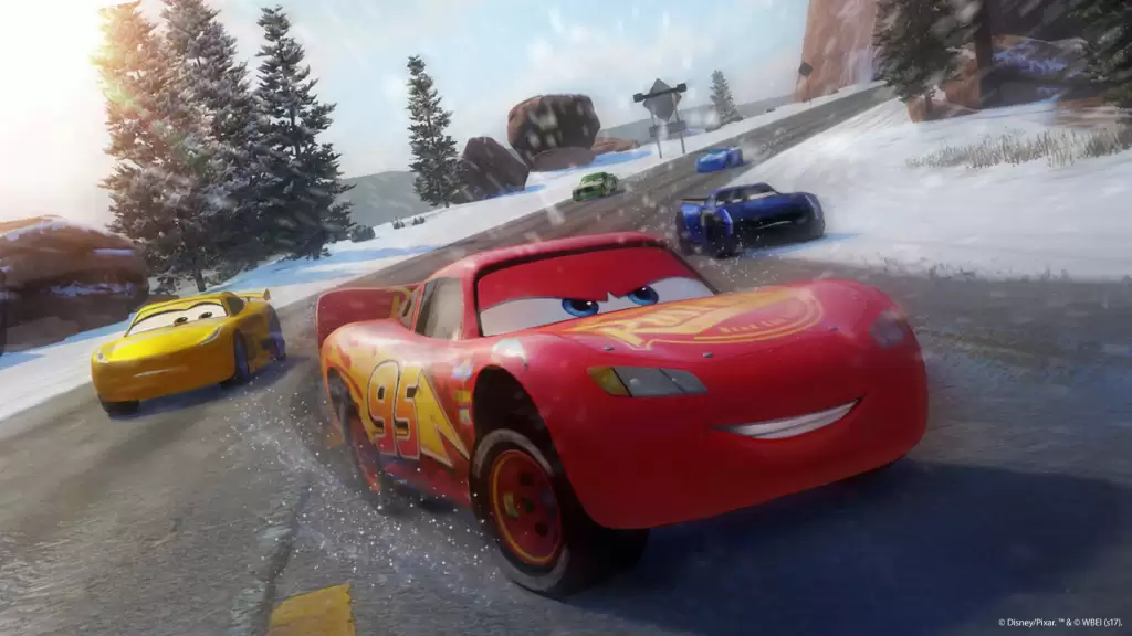 اکانت قانونی بازی : Cars 3: Driven to Win برای PS4&PS5