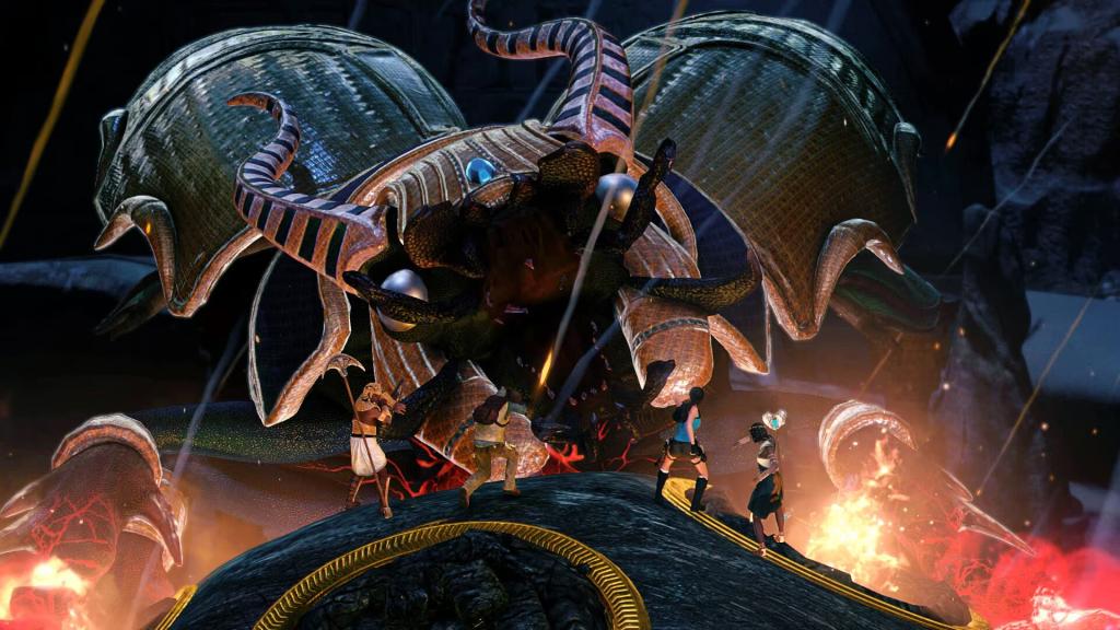 بررسی تخصصی  اکانت قانونی Lara Croft and the Temple of Osiris برای PS4,PS5