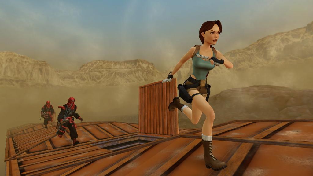 مشخصات اکانت قانونی Tomb Raider IV-VI Remastered برای PS4 و PS5