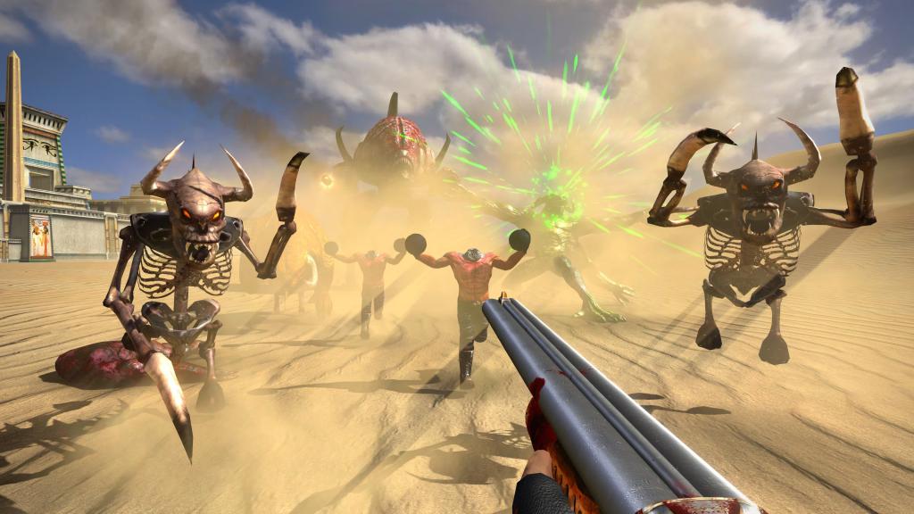 جهت خرید اکانت قانونی Serious Sam 4 برای PS5 همراه با ضمانت دائم و قابلیت فروش مجدد و تعویض میتوانید از فروشگاه اکانت قانونی گیم پردایس اقدام فرمایید