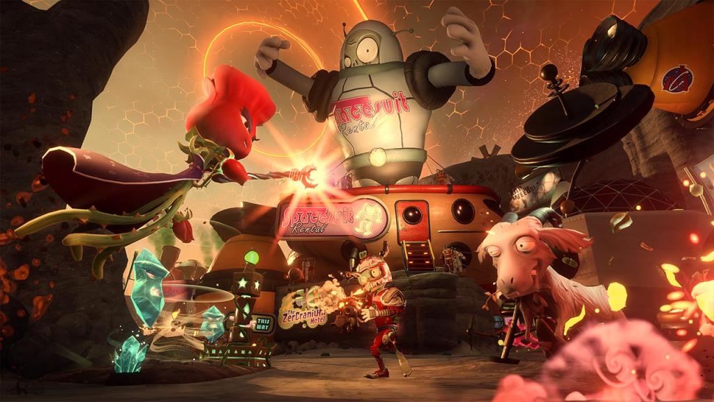 اکانت قانونی Plants vs. Zombies Garden Warfare 2 برای PS4,PS5