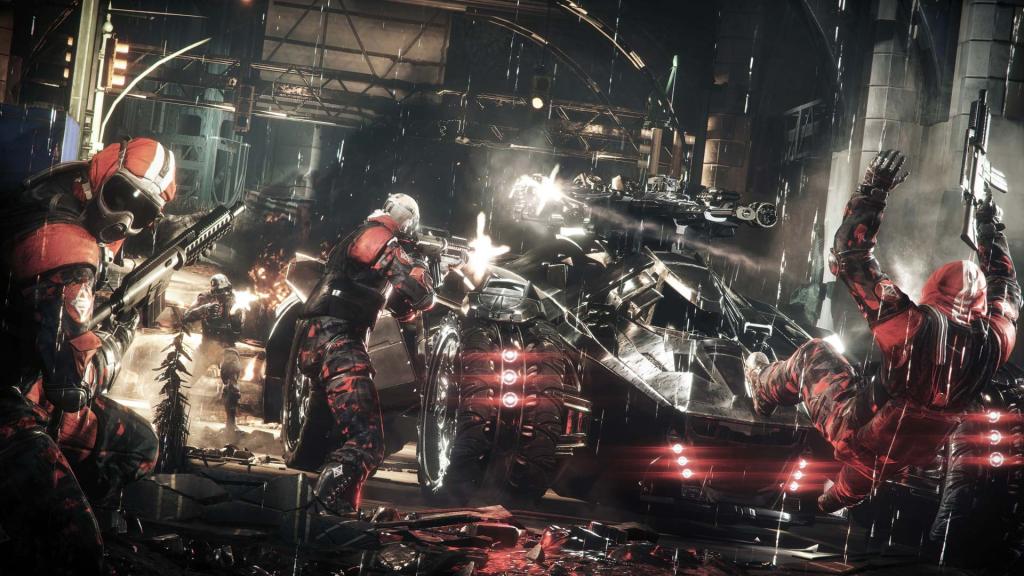 جهت خرید اکانت قانونی Batman: Arkham Collection برای PS4,PS5 همراه با ضمانت دائم و قابلیت فروش مجدد و تعویض میتوانید از فروشگاه اکانت قانونی گیم پردایس اقدام فرمایید