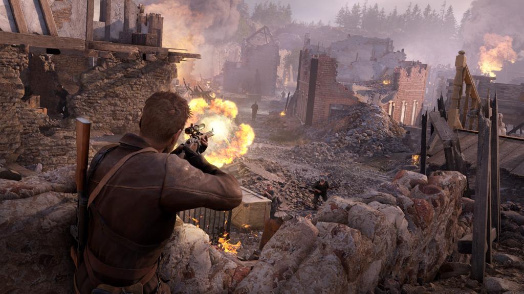 درباره بازی Sniper Elite Resistance