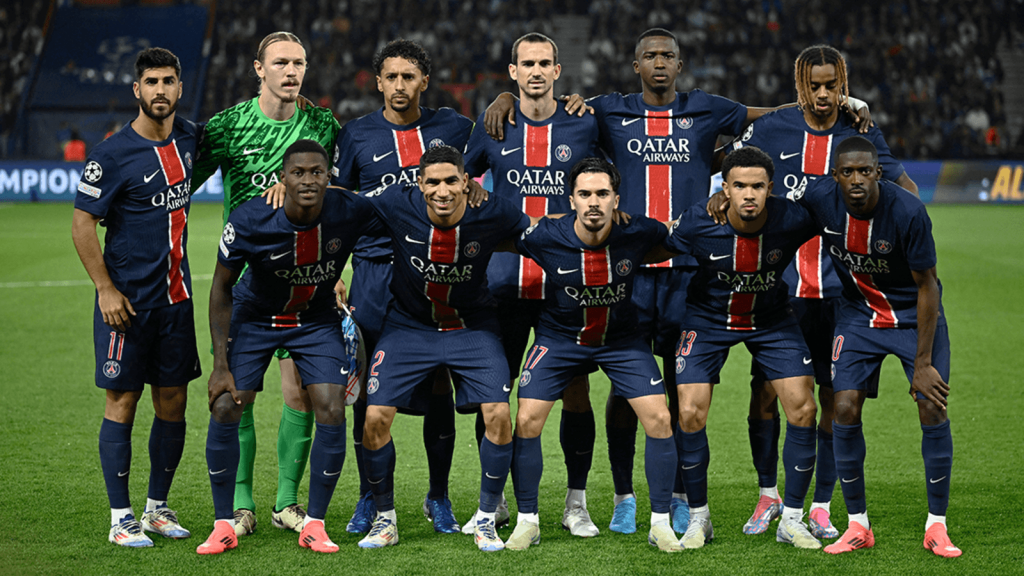 پاری‌سن‌ژرمن (PSG) در FC25