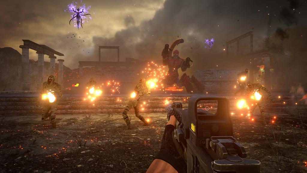بررسی تخصصی اکانت قانونی Serious Sam 4 برای PS5