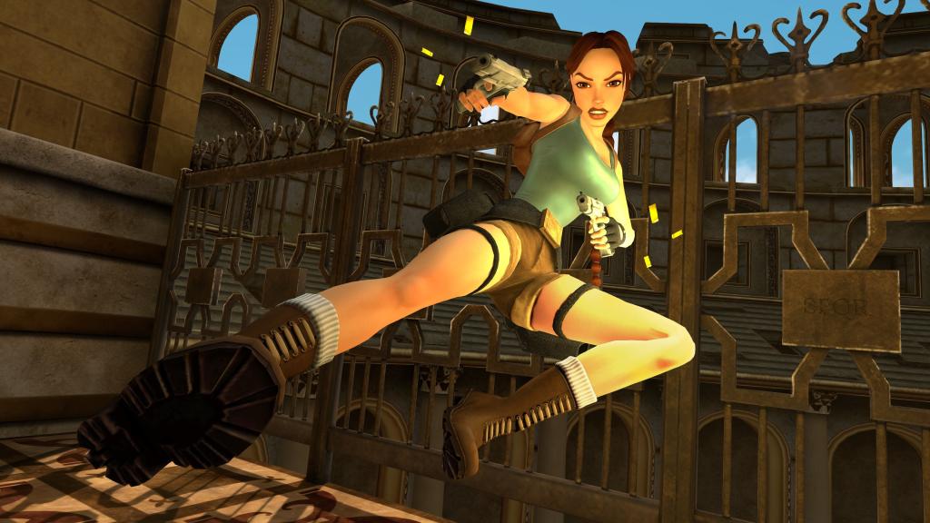 گیم‌ پلی بازی Tomb Raider IV-VI Remastered