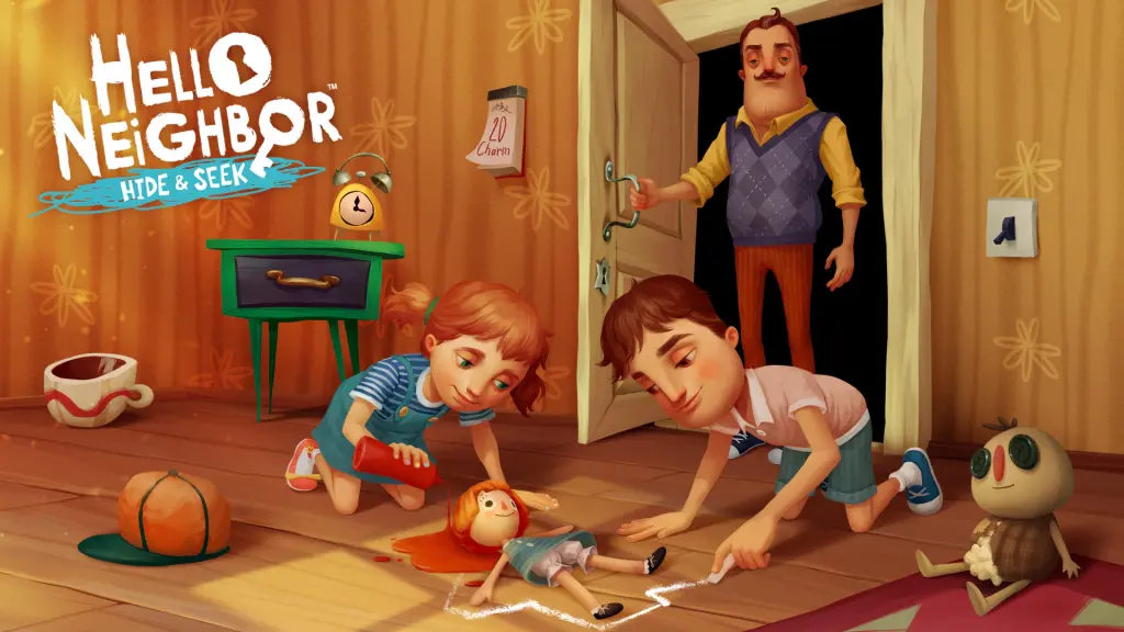 اکانت قانونی Hello Neighbor Bundle برای PS4 و PS5