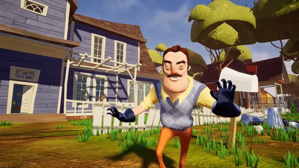 بررسی تخصصی اکانت قانونی Hello Neighbor برای PS4,PS5