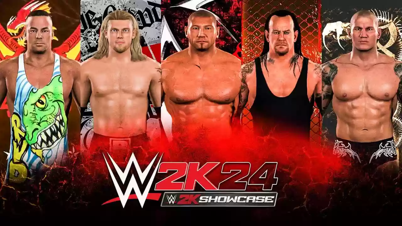 اکانت قانونی WWE 2K24 برای PS4 & PS5