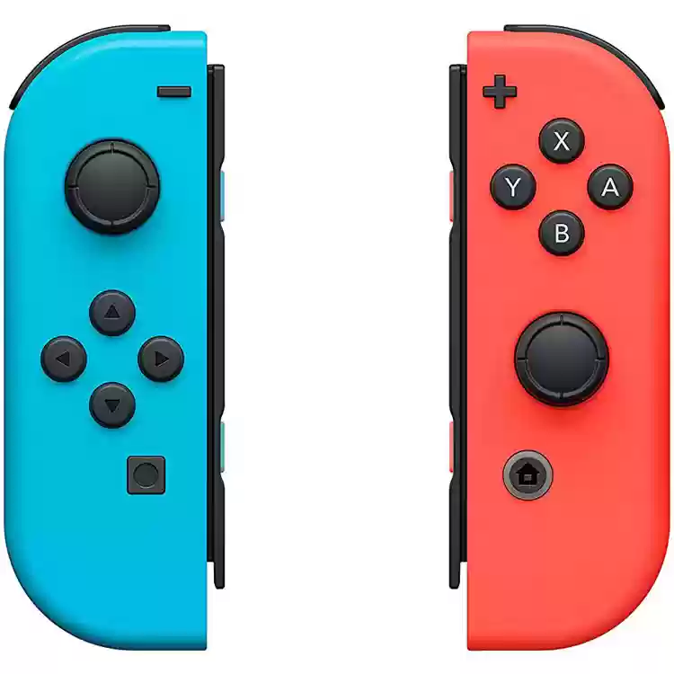 کنسول بازی نینتندو Nintendo Switch OLED جوی کان قرمز/آبی
