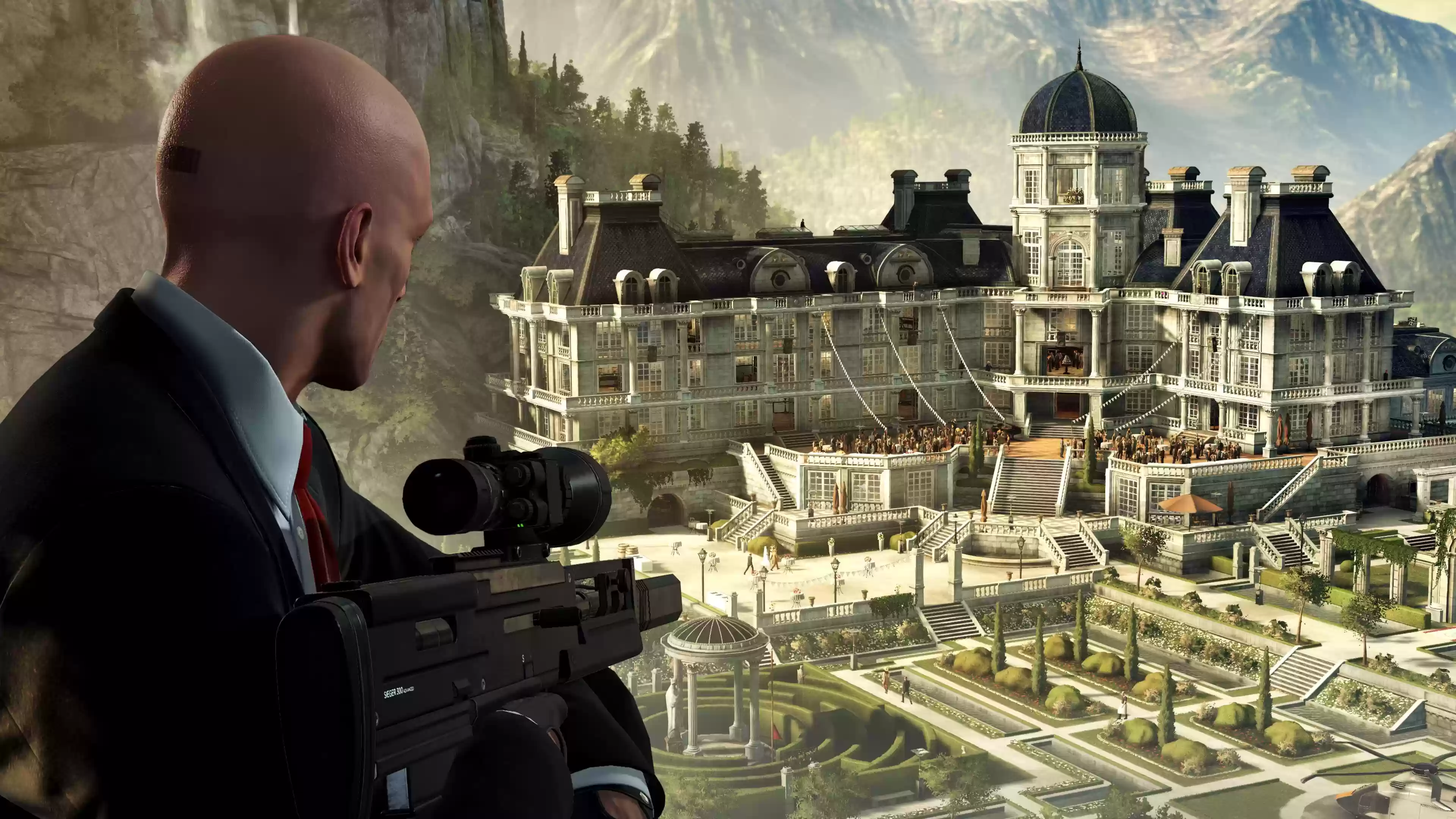 اکانت قانونی HITMAN World of Assassination برای PS4 & PS5