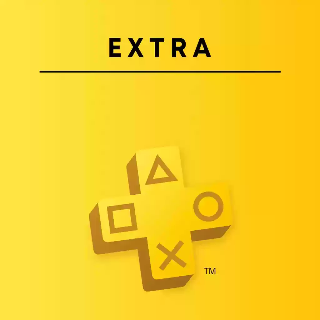 Playstation Plus EXTRA شش ماهه برای PS4 & PS5