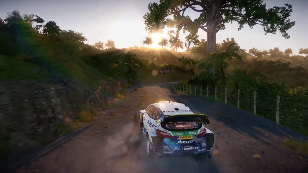  اکانت قانونی WRC 9 FIA World Rally Championship برای PS4 & PS5 