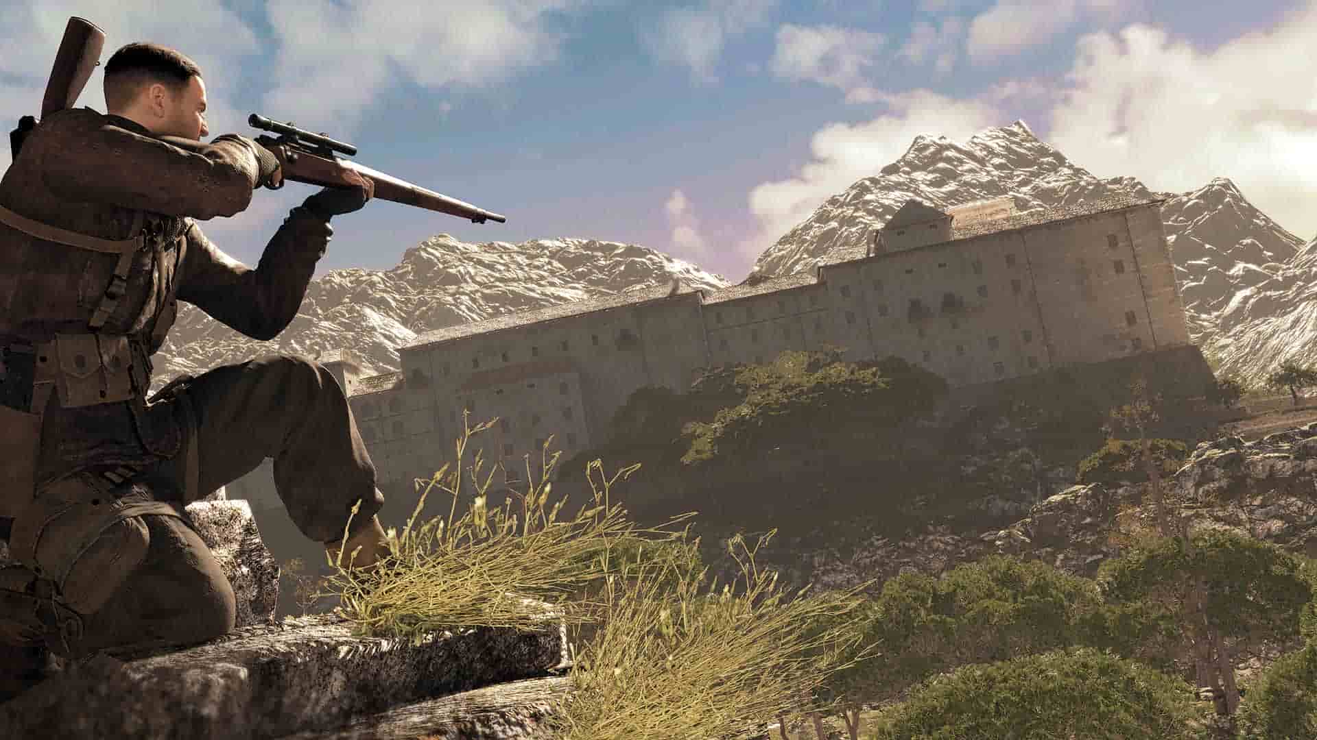  اکانت قانونی Sniper Elite 4 برای PS4 & PS5 