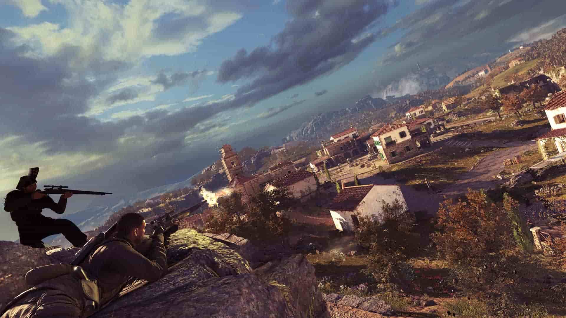  اکانت قانونی Sniper Elite 4 برای PS4 & PS5 