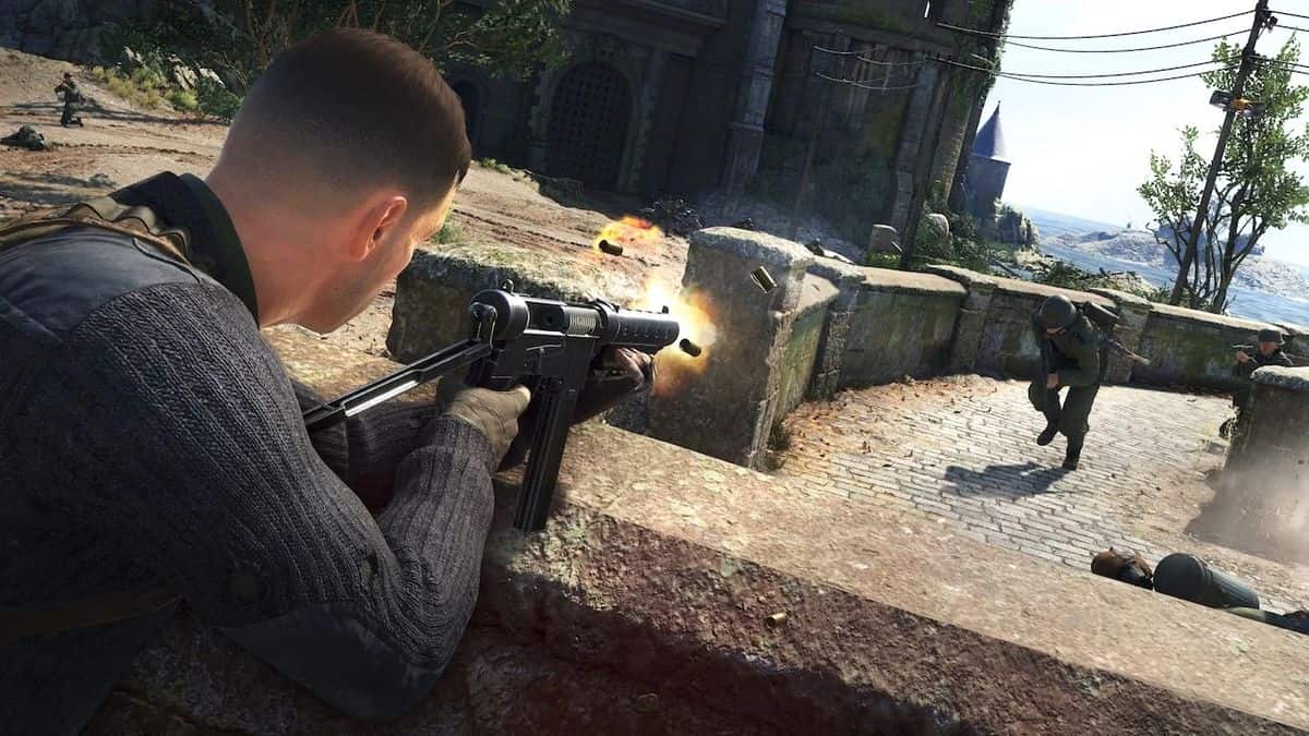  اکانت قانونی Sniper Elite 5 برای PS4 & PS5 