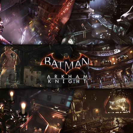  اکانت قانونی Batman: Arkham Knight برای PS4 & PS5 