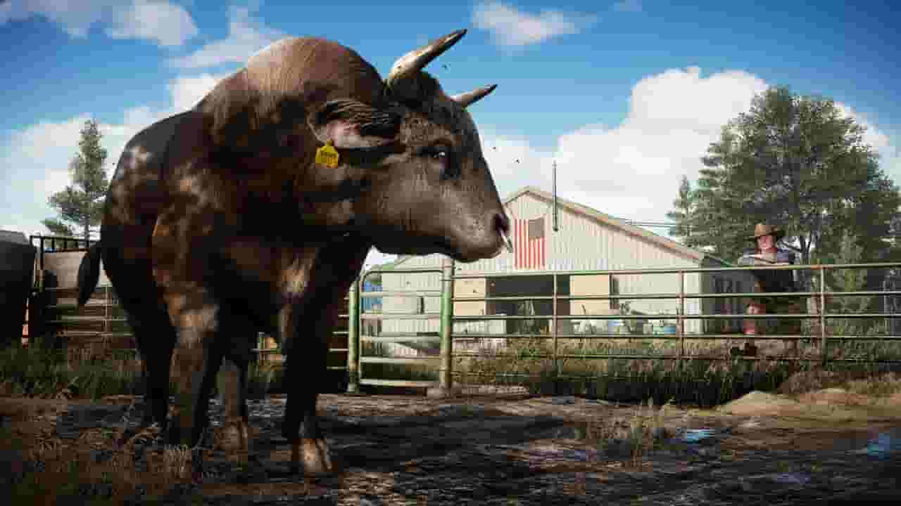  اکانت قانونی Far Cry 5 Gold Edition برای PS4 & PS5 