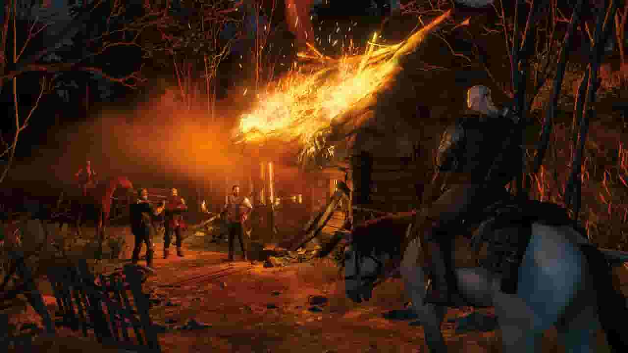 اکانت قانونی The Witcher 3: Wild Hunt برای PS4 & PS5 