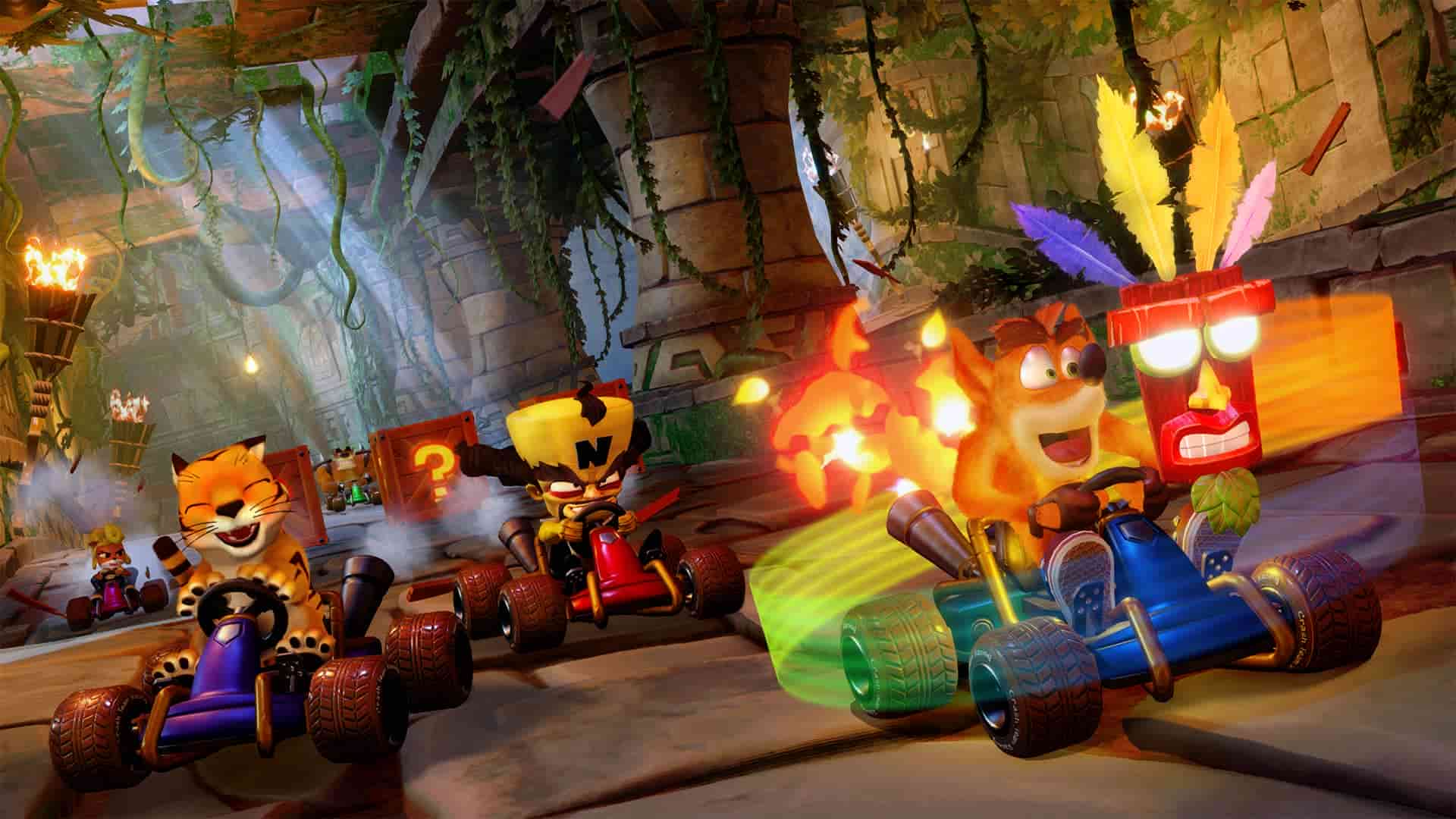 اکانت قانونی بازی Crash Bandicoot - Crashiversary Bundle برای PS5 & PS4